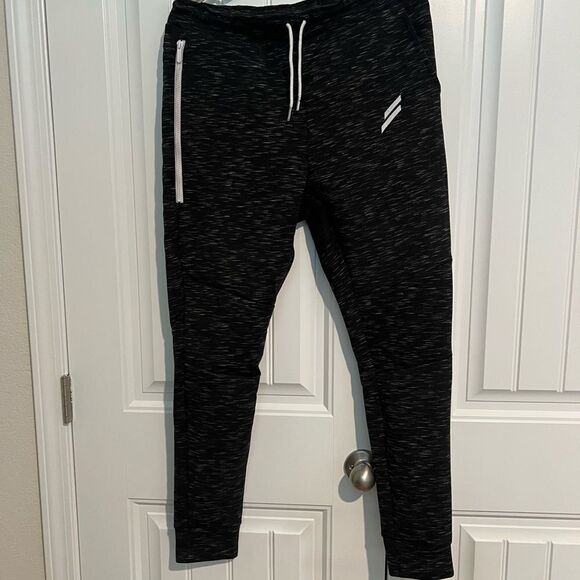 Doyoueven Essential Pants Mens Flecked Drawstring Sweatpants - Picture 1 of 7